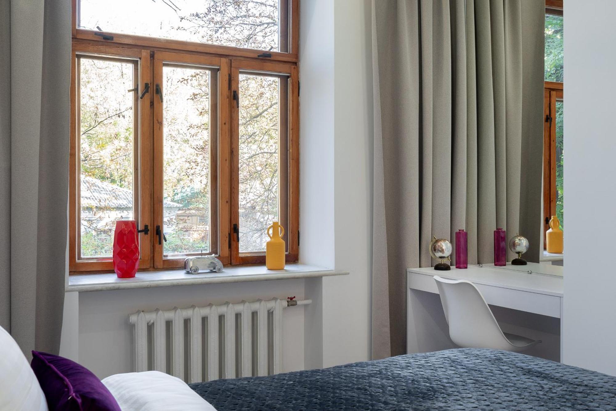 Yaroslav Val Lux Apartments Kiev Bagian luar foto