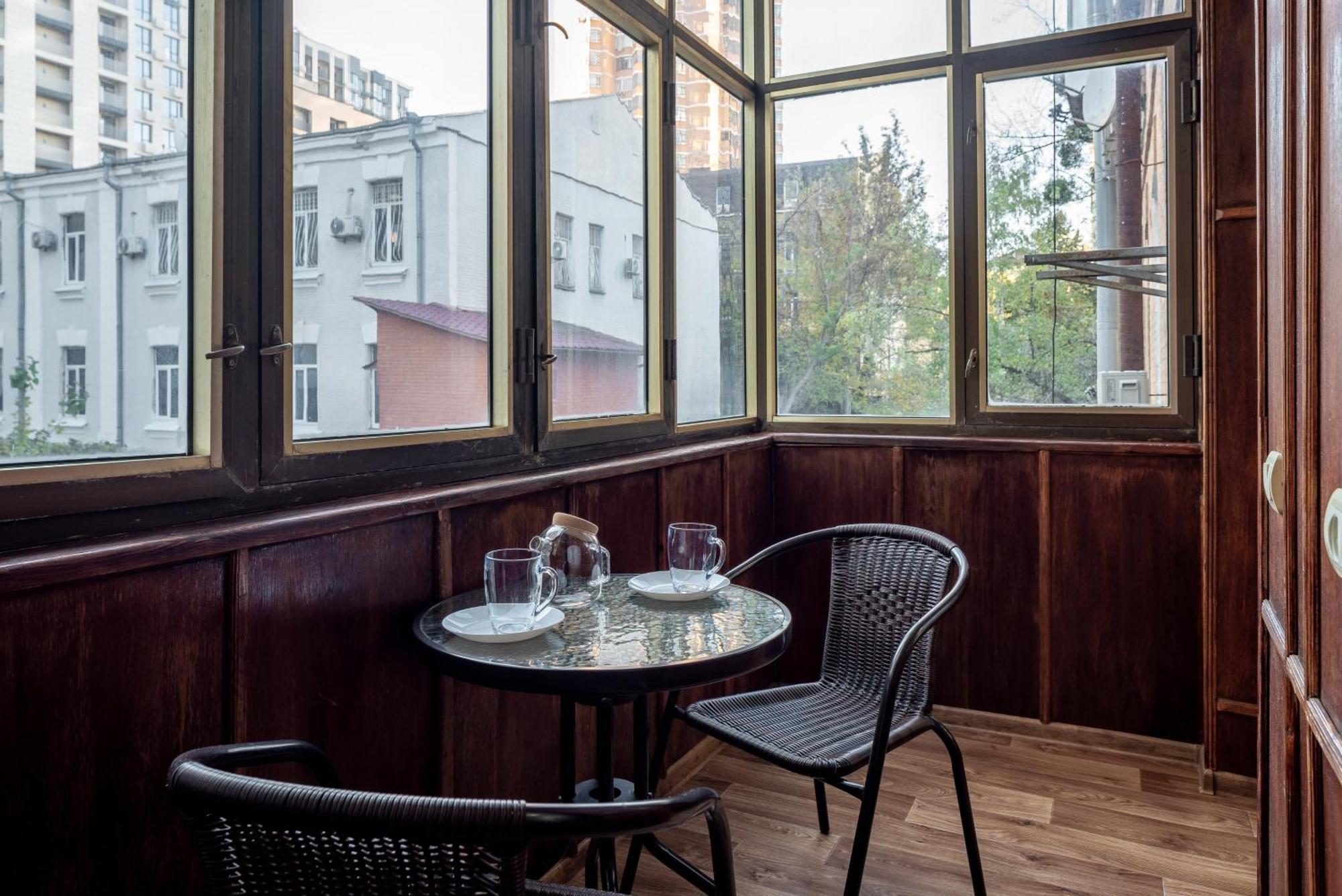 Yaroslav Val Lux Apartments Kiev Bagian luar foto