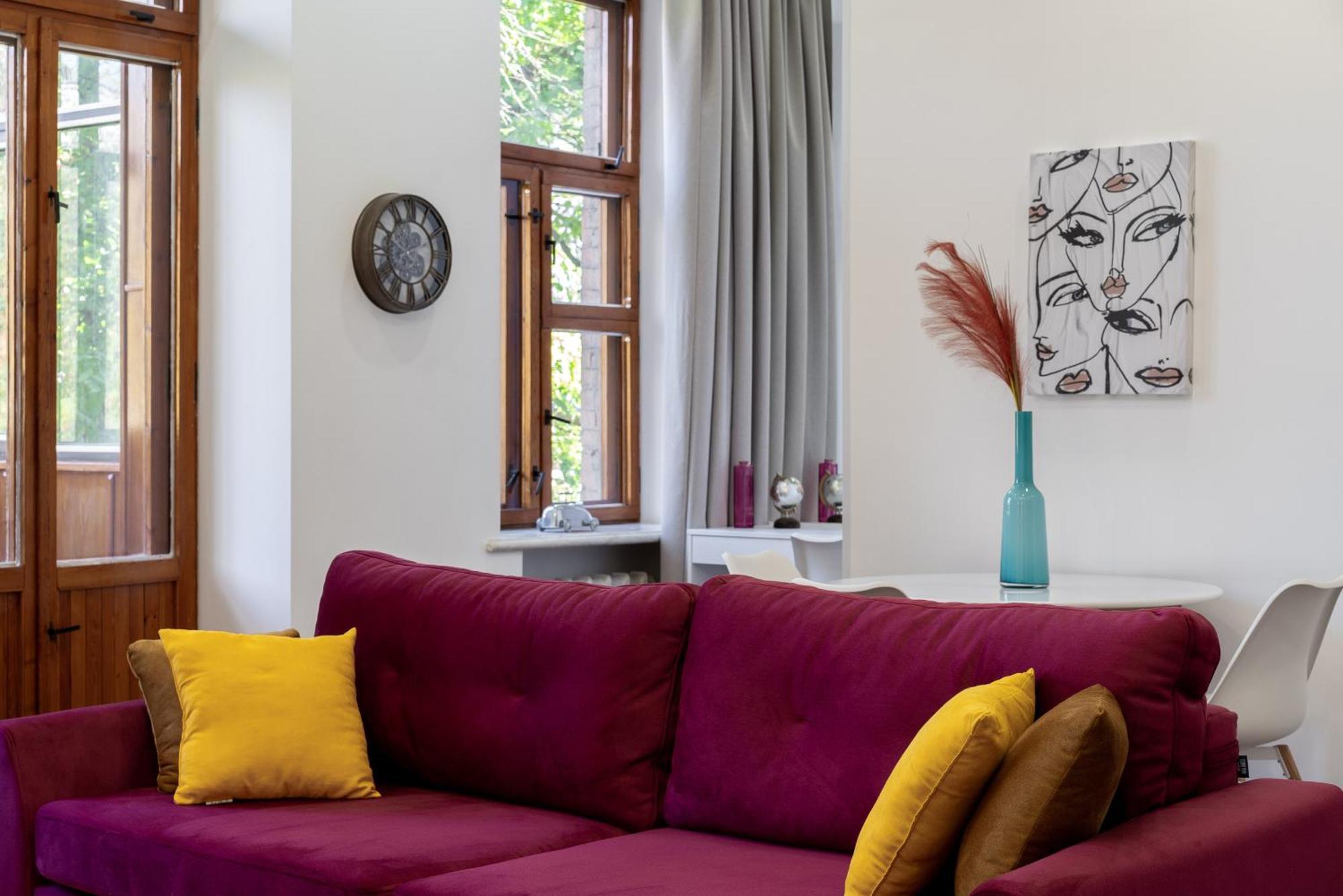 Yaroslav Val Lux Apartments Kiev Bagian luar foto