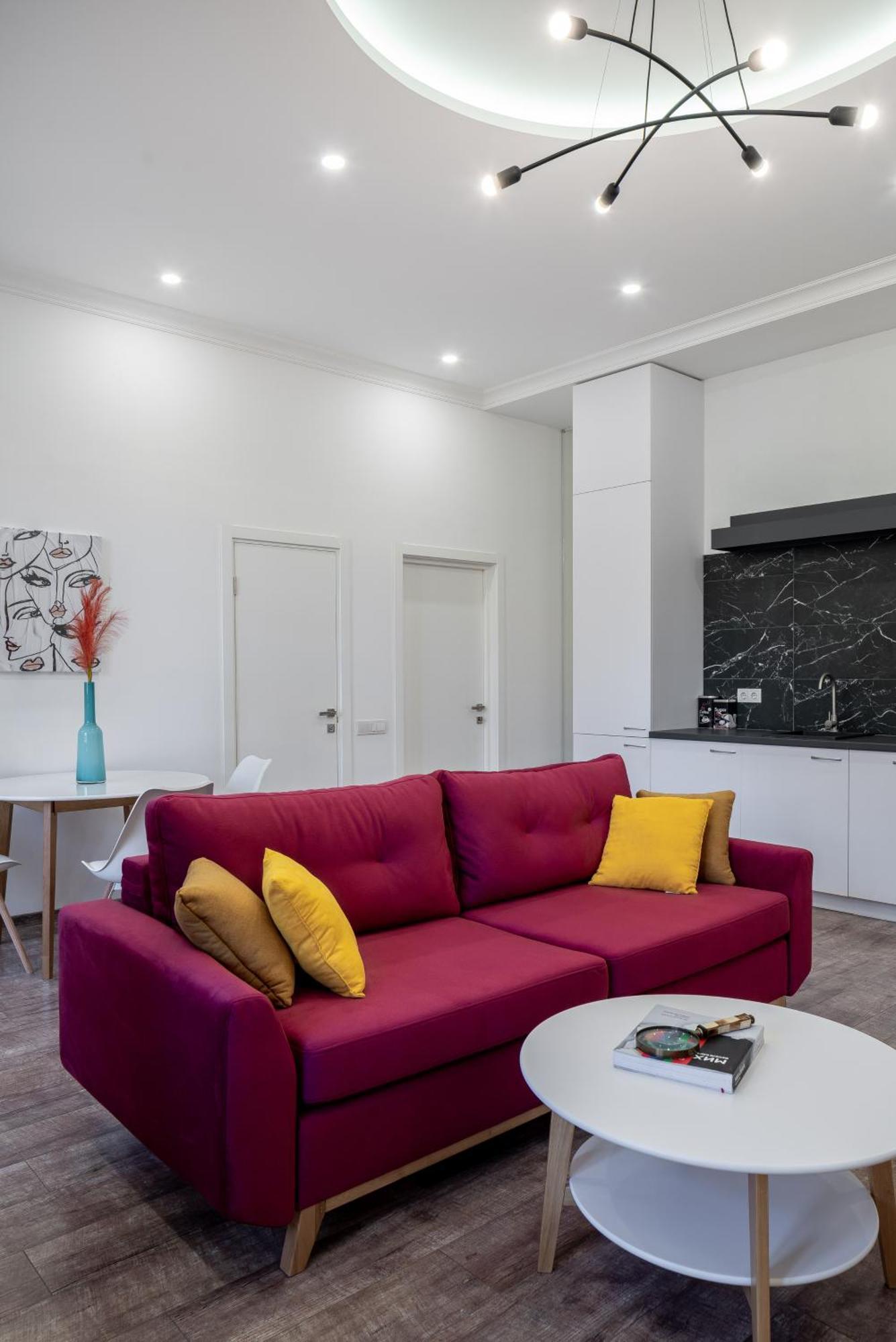 Yaroslav Val Lux Apartments Kiev Bagian luar foto