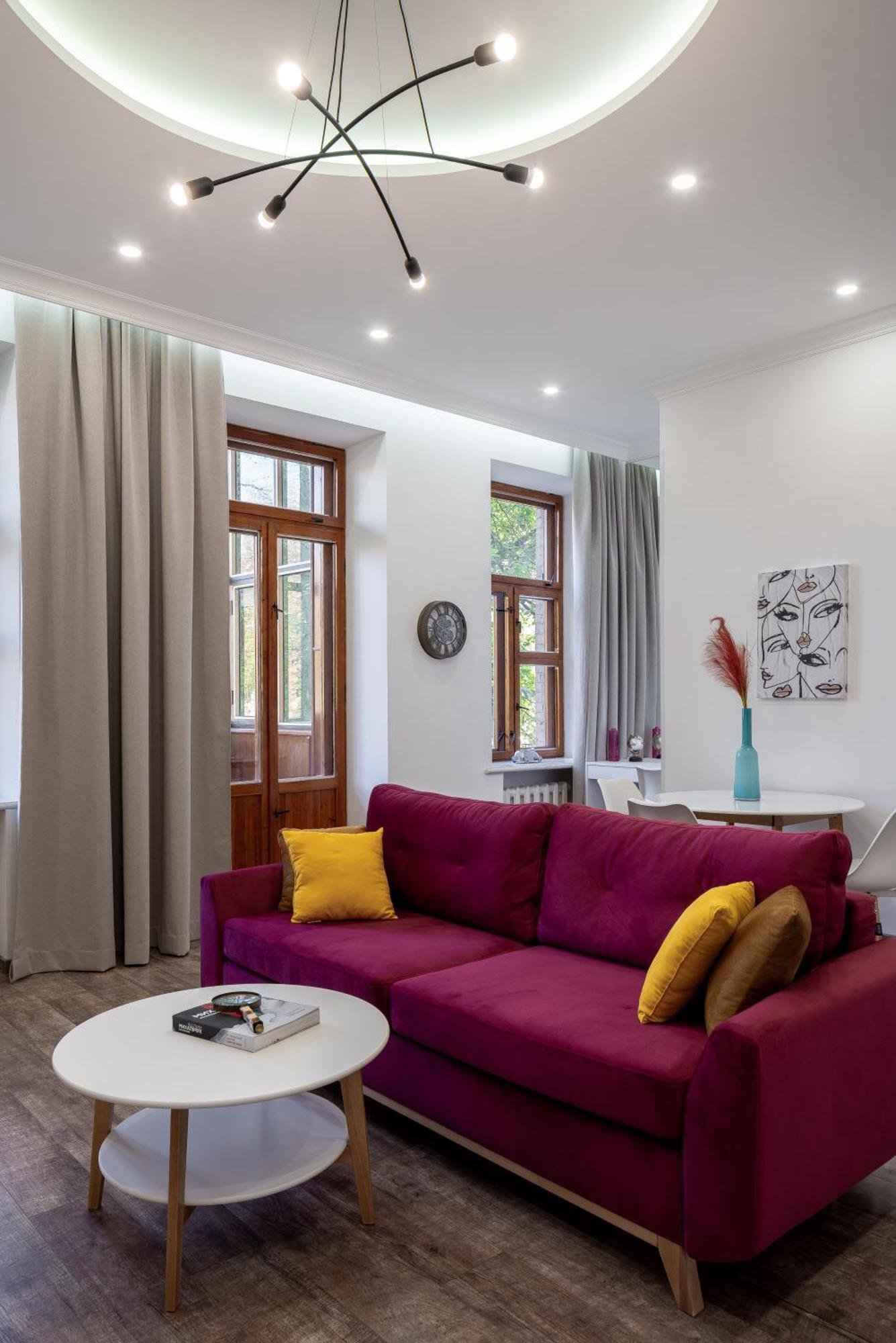 Yaroslav Val Lux Apartments Kiev Bagian luar foto