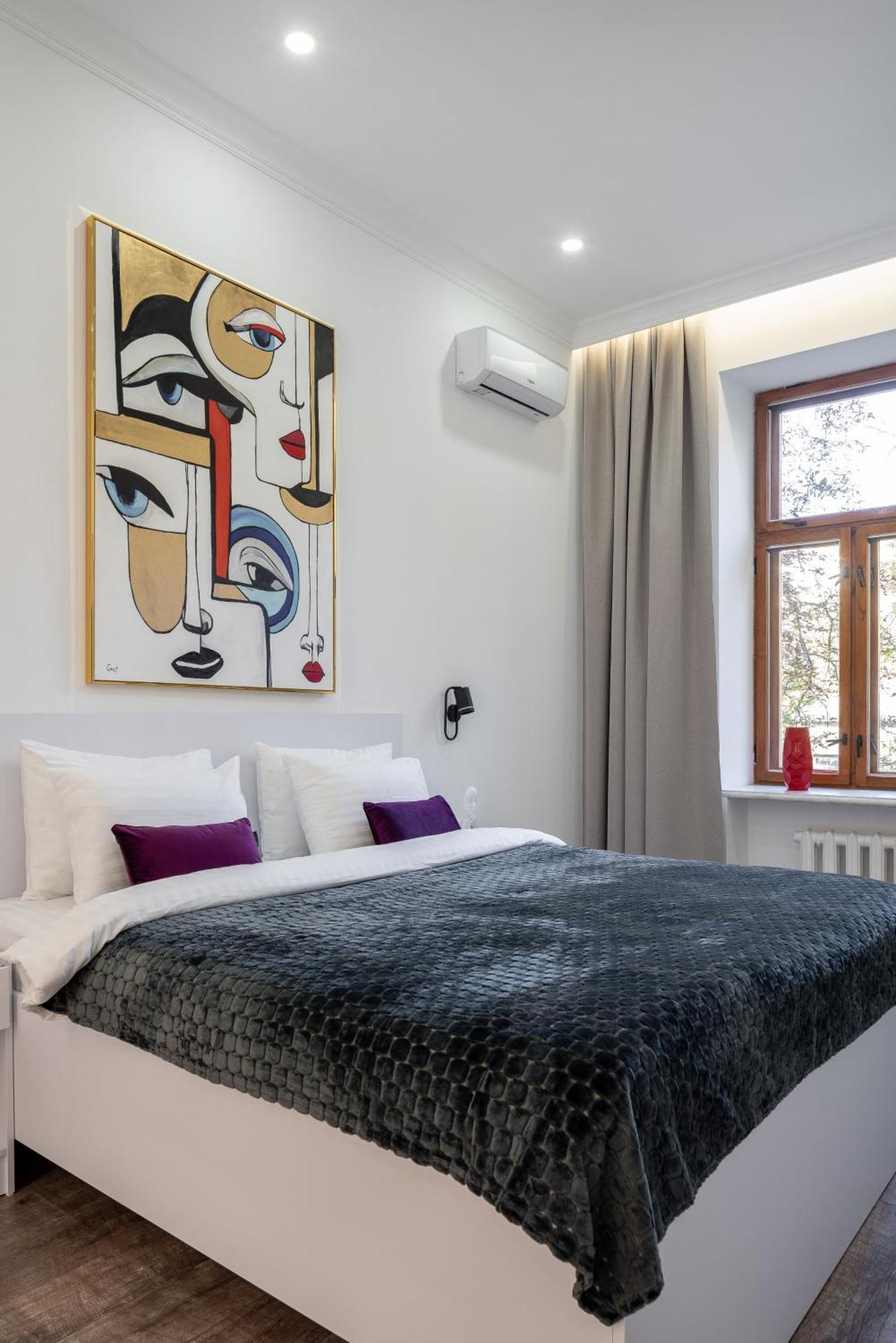 Yaroslav Val Lux Apartments Kiev Bagian luar foto