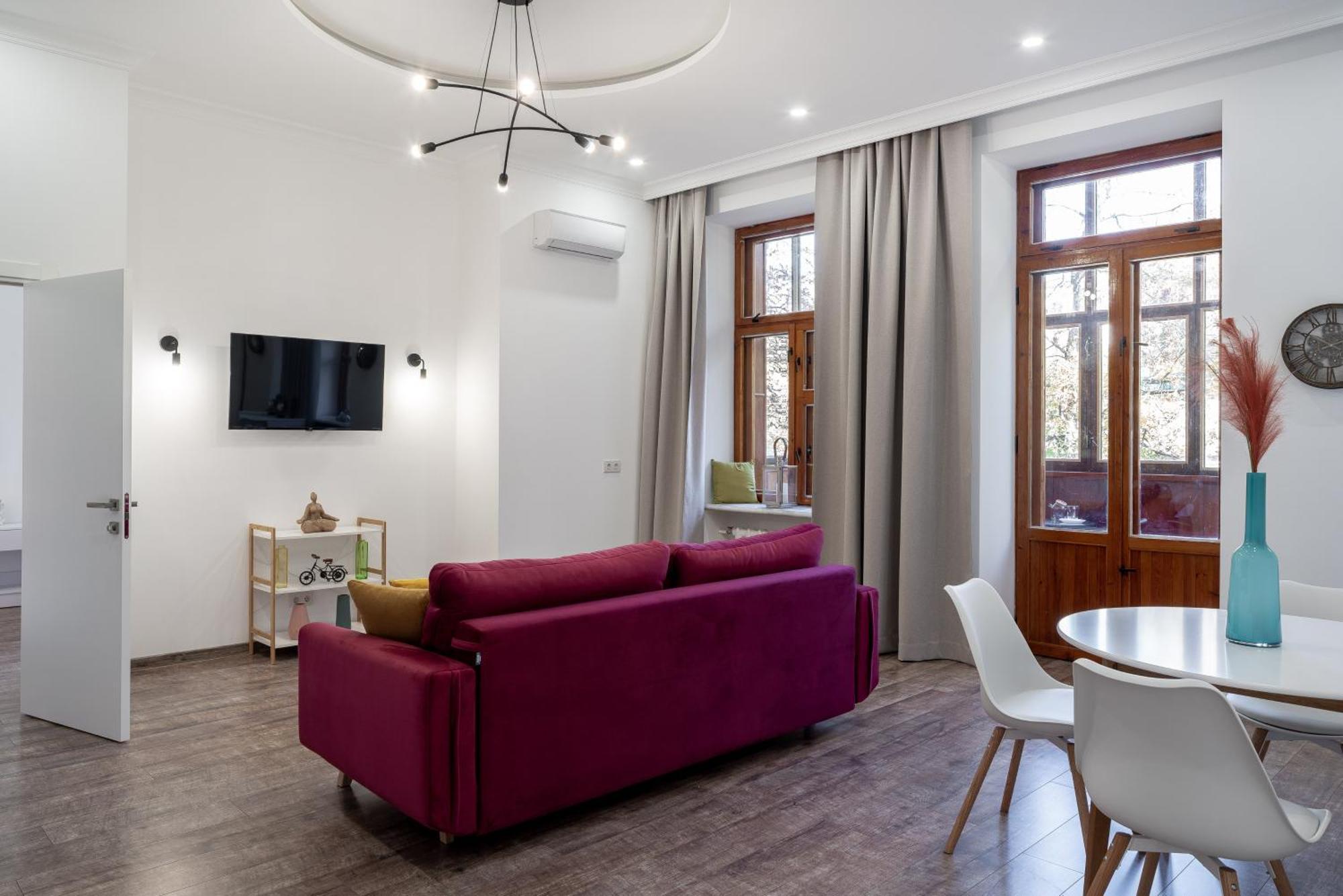 Yaroslav Val Lux Apartments Kiev Bagian luar foto