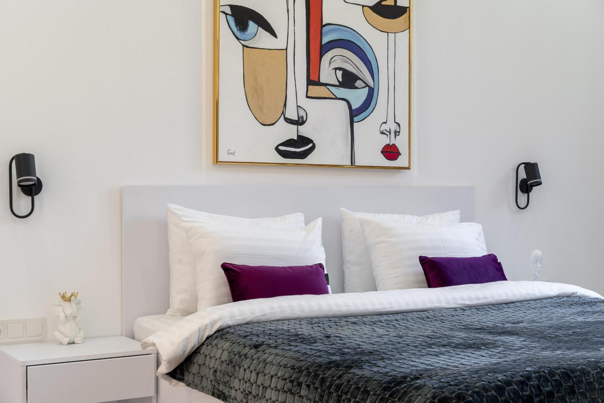 Yaroslav Val Lux Apartments Kiev Bagian luar foto
