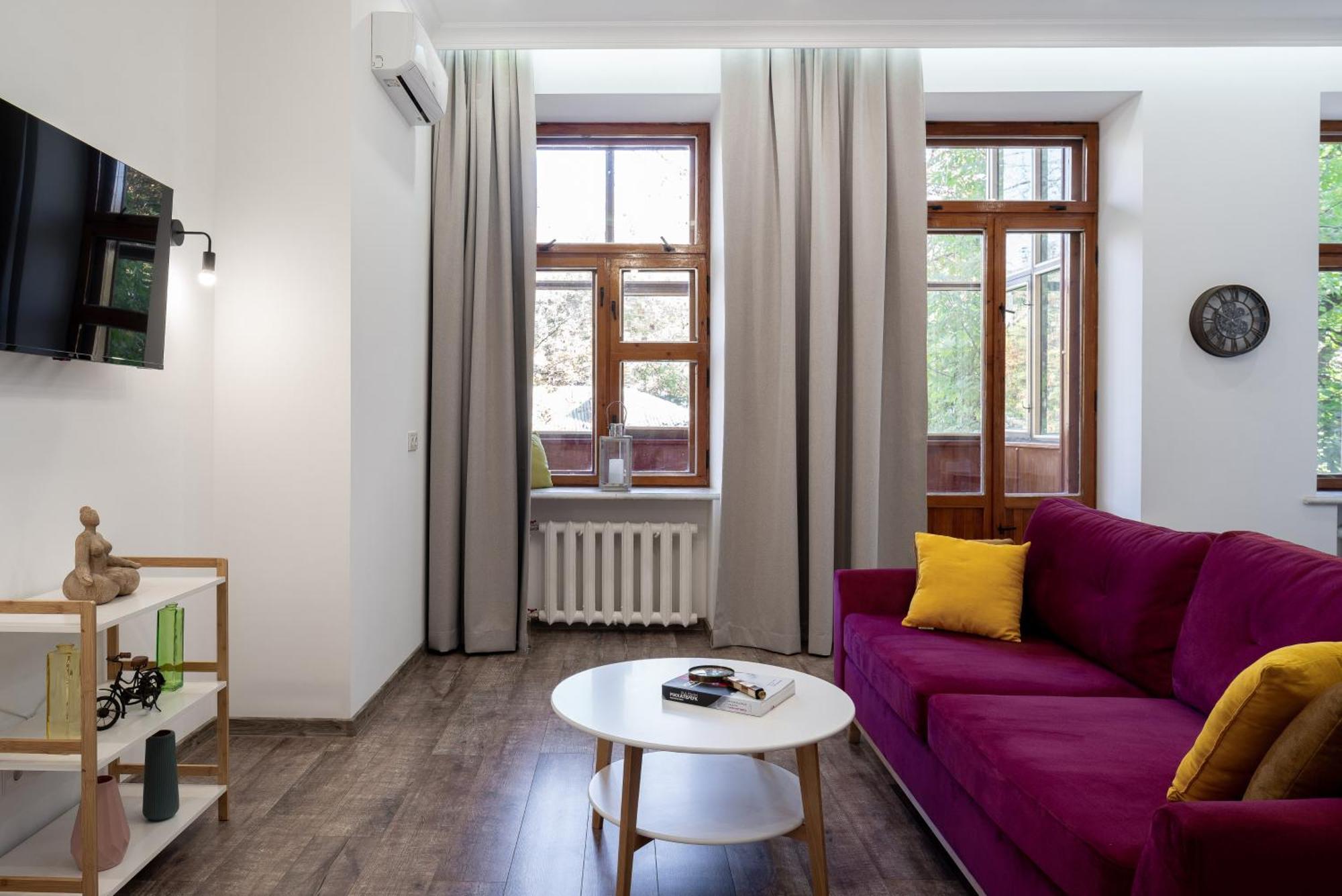 Yaroslav Val Lux Apartments Kiev Bagian luar foto