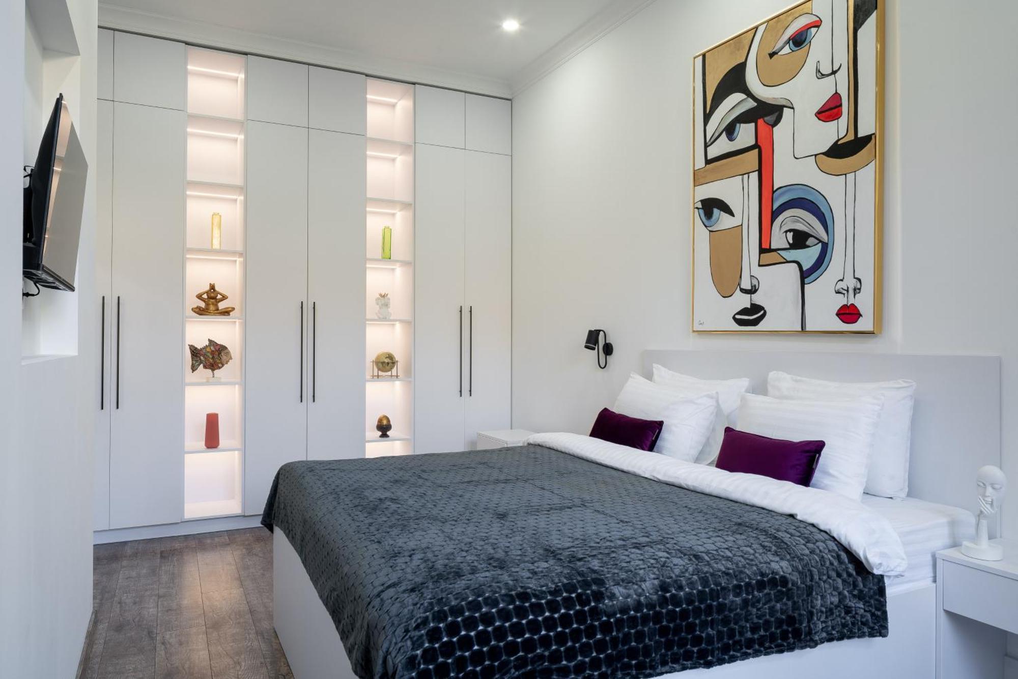 Yaroslav Val Lux Apartments Kiev Bagian luar foto