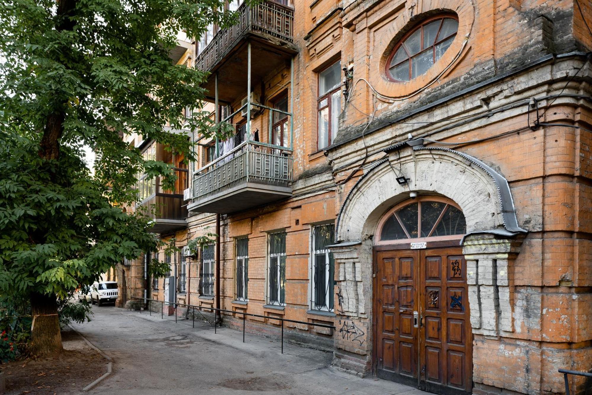 Yaroslav Val Lux Apartments Kiev Bagian luar foto