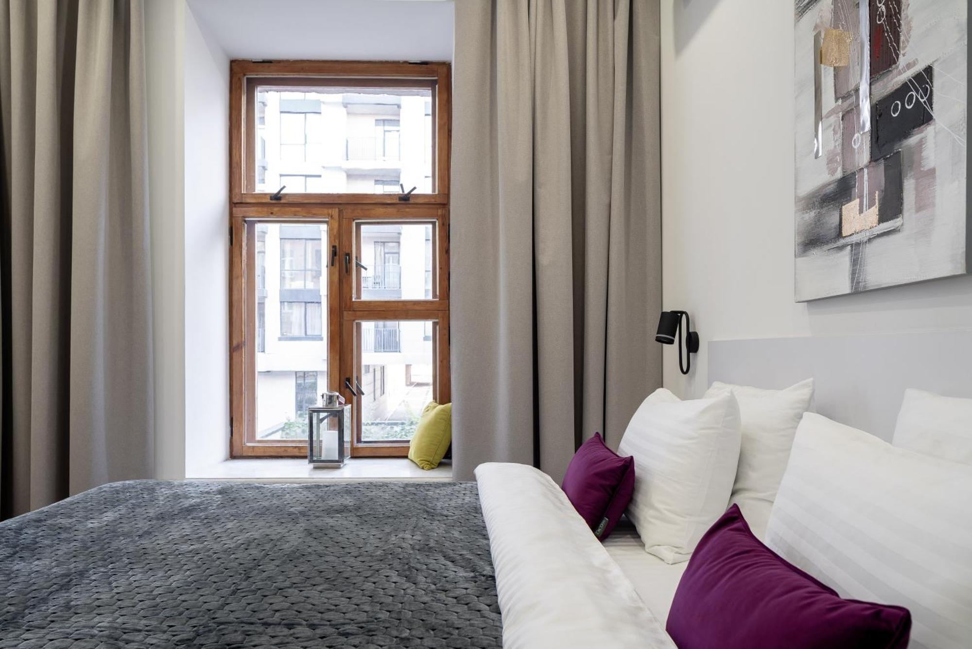 Yaroslav Val Lux Apartments Kiev Bagian luar foto