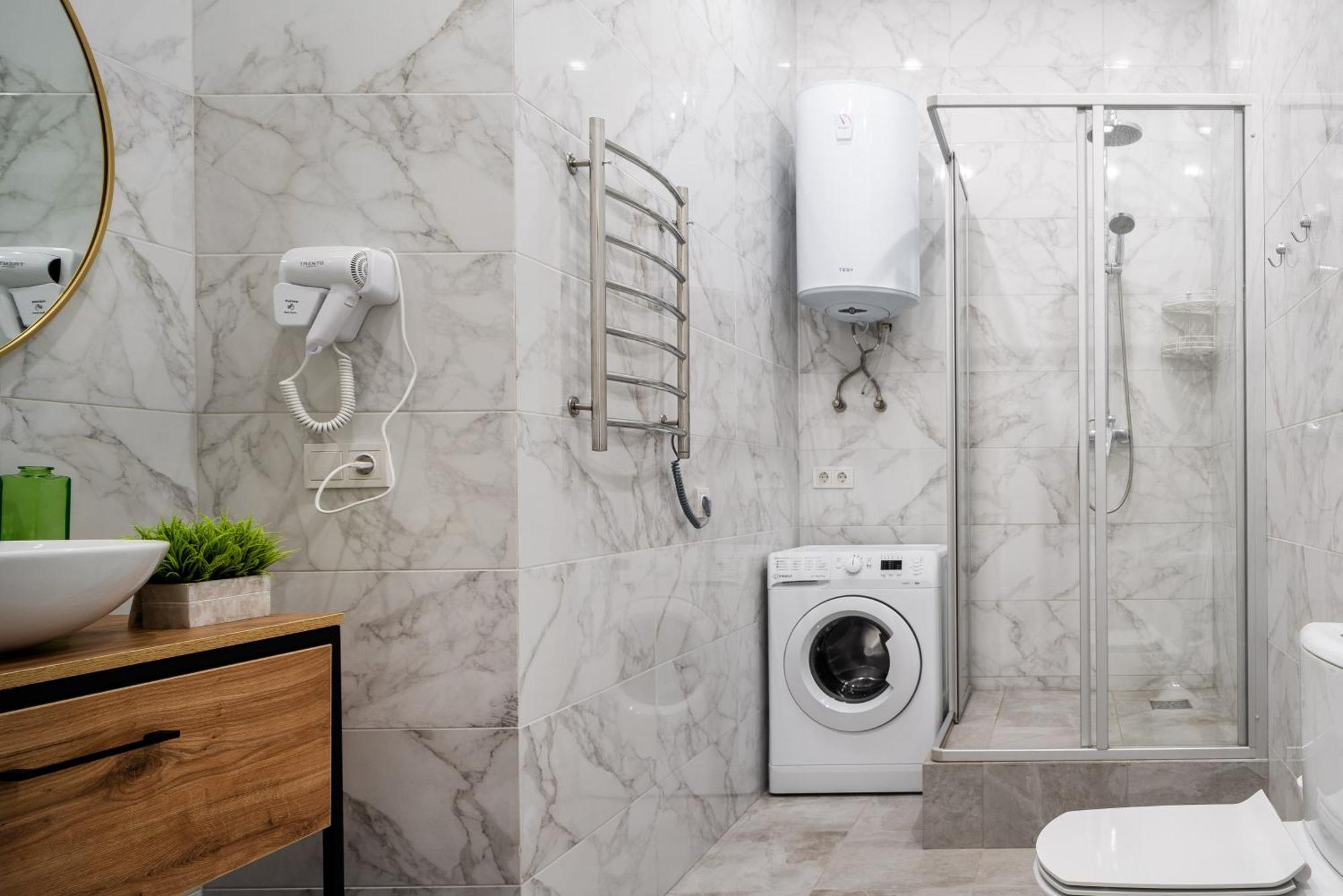 Yaroslav Val Lux Apartments Kiev Bagian luar foto