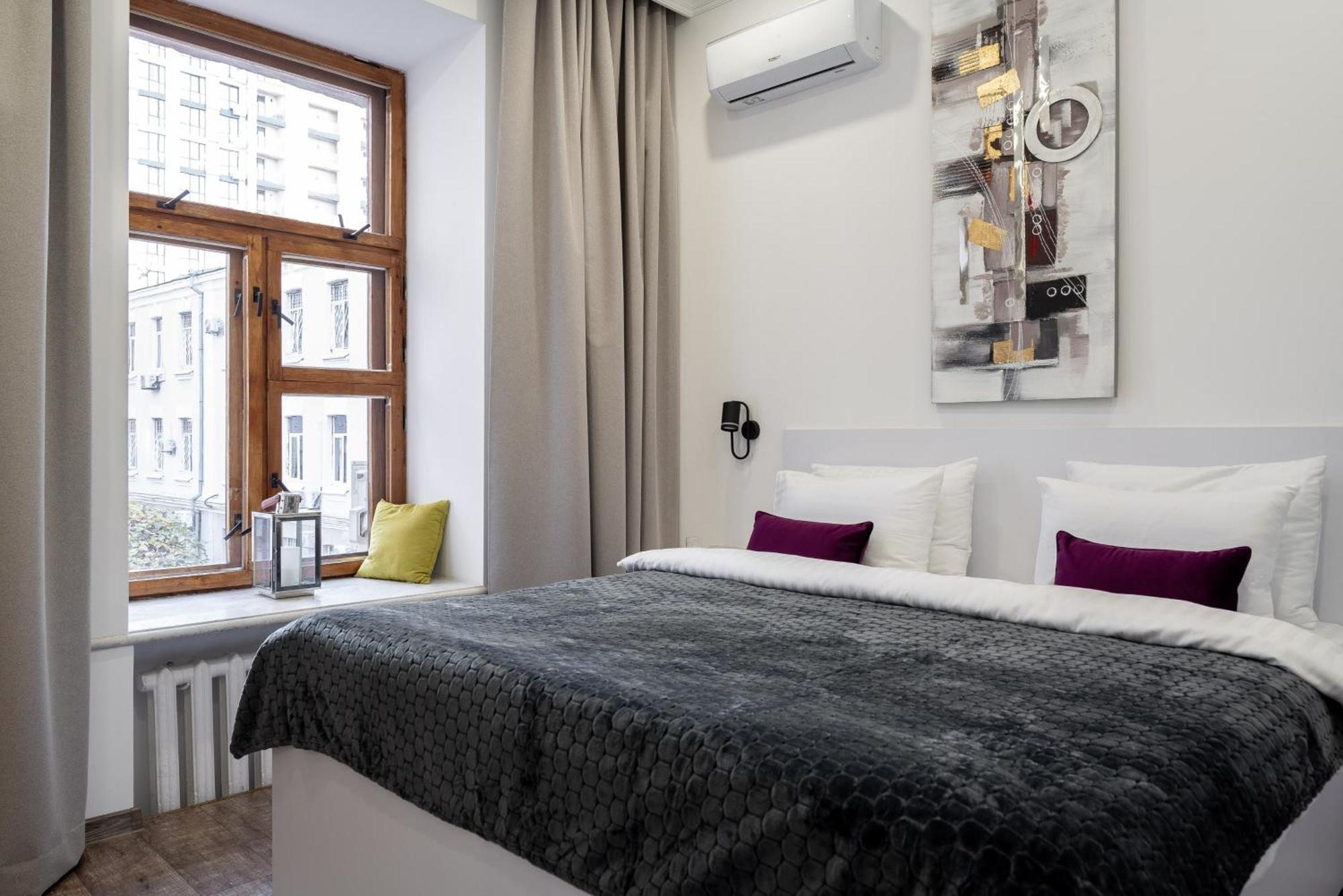 Yaroslav Val Lux Apartments Kiev Bagian luar foto