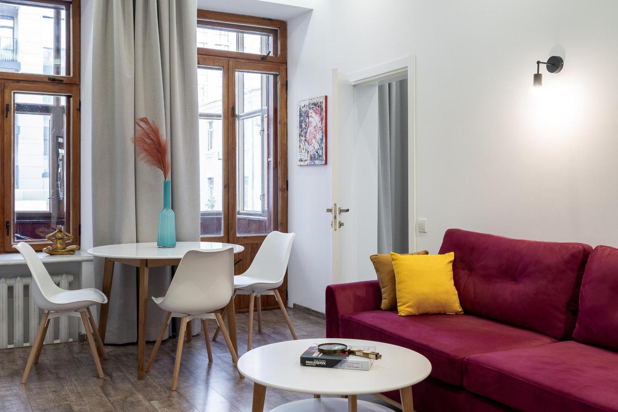 Yaroslav Val Lux Apartments Kiev Bagian luar foto