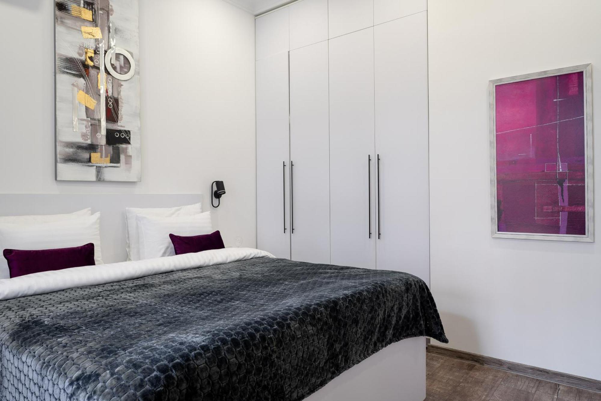 Yaroslav Val Lux Apartments Kiev Bagian luar foto