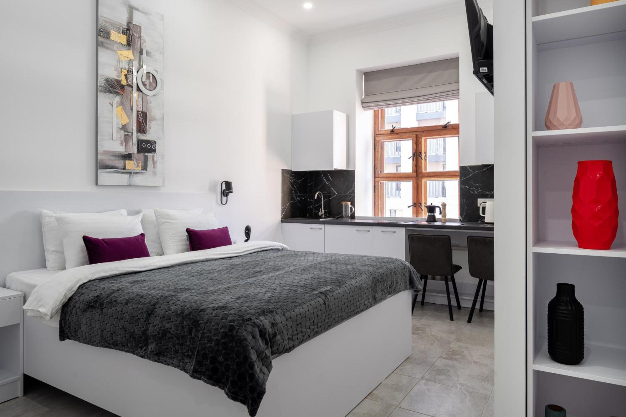 Yaroslav Val Lux Apartments Kiev Bagian luar foto