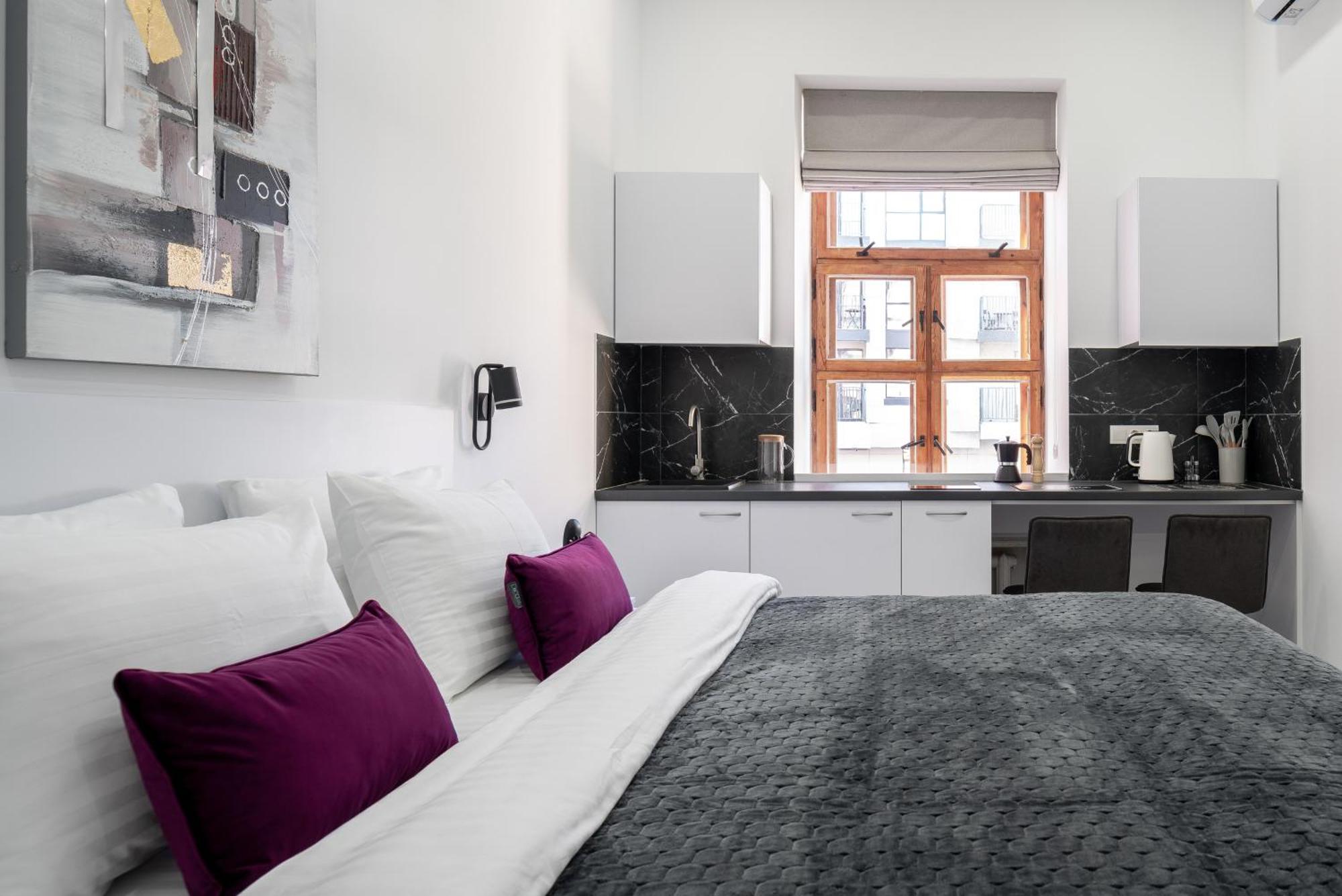 Yaroslav Val Lux Apartments Kiev Bagian luar foto