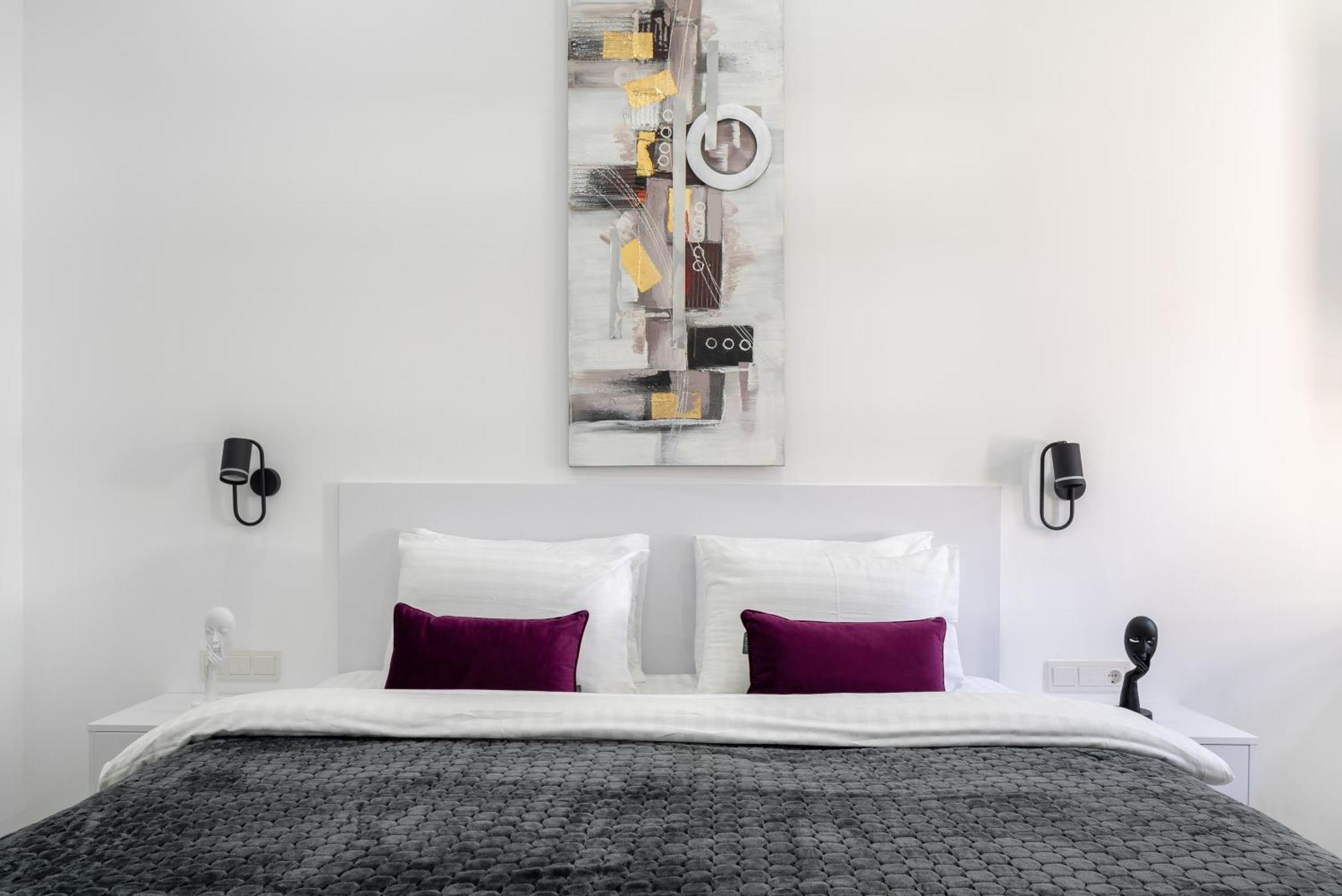 Yaroslav Val Lux Apartments Kiev Bagian luar foto