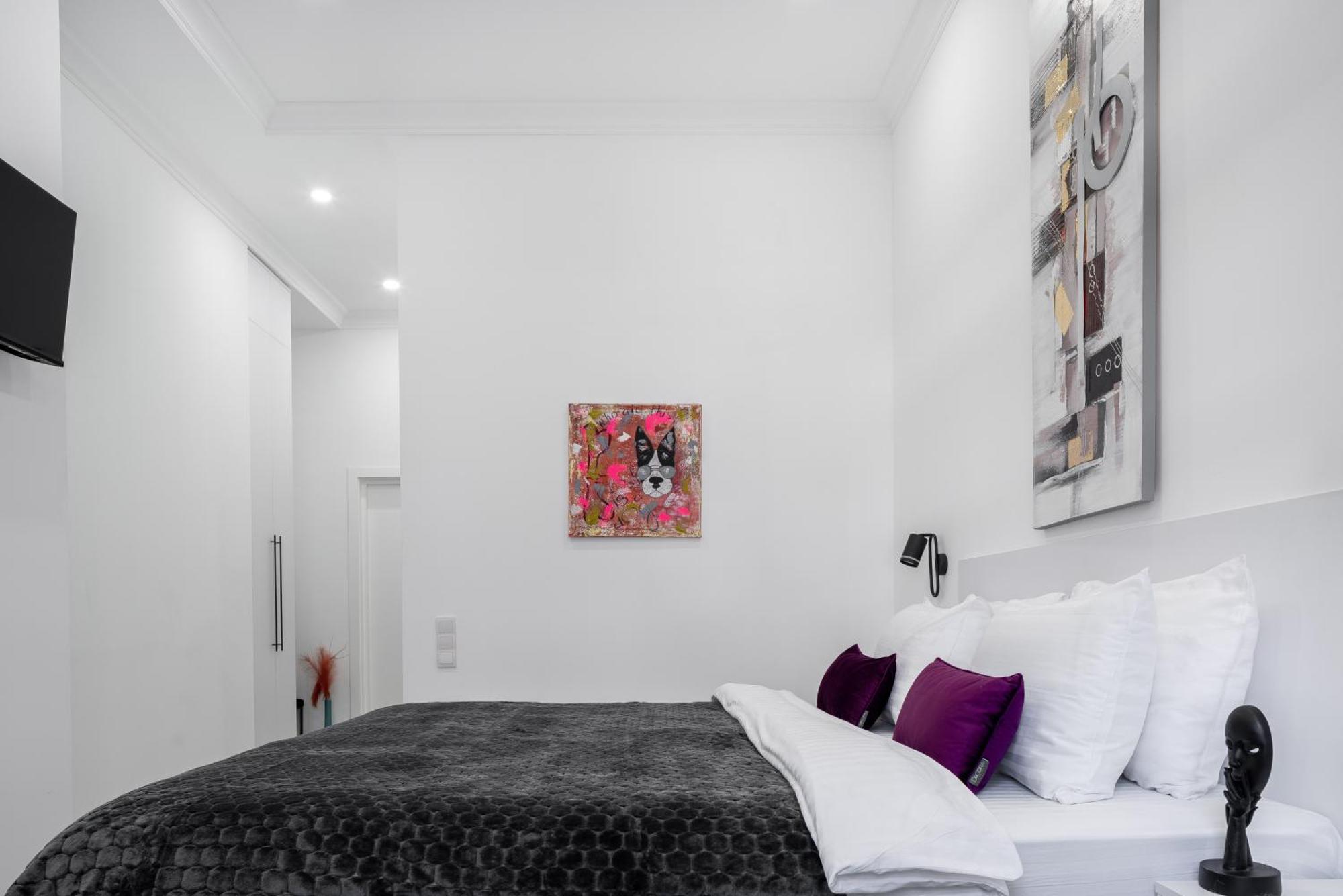 Yaroslav Val Lux Apartments Kiev Bagian luar foto