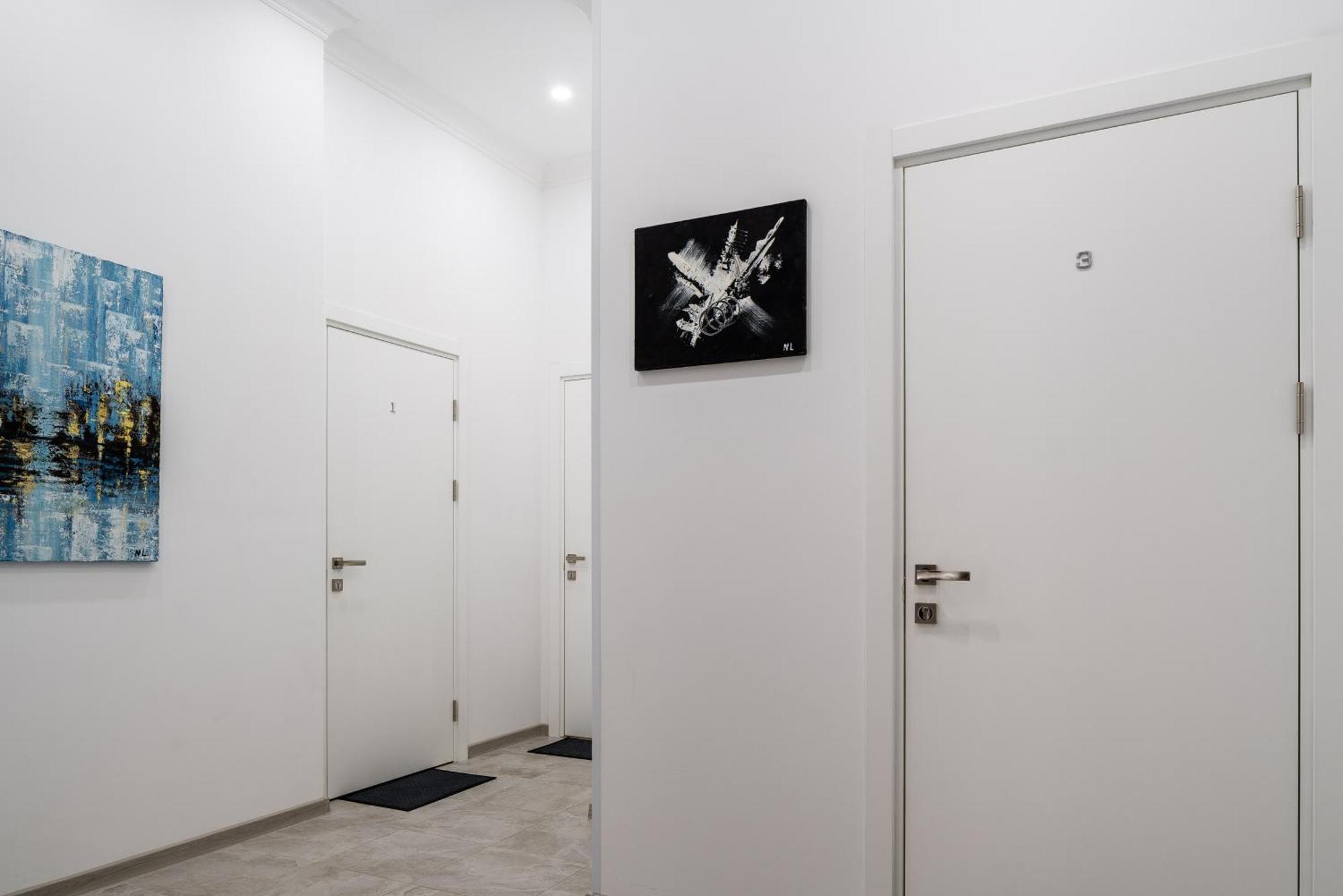Yaroslav Val Lux Apartments Kiev Bagian luar foto